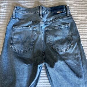 Mother Kick Flare Denim
